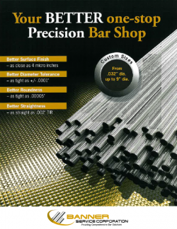 Your Better One Stop Precision Bar Shop – Flyer