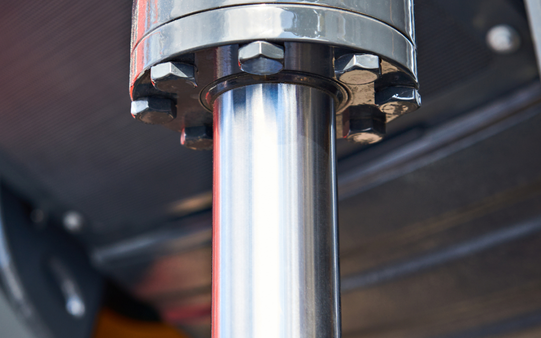 Precision Ground 4140 Pre‑Hard Steel Bar for Hydraulic Cylinder Rods in Des Moines, Iowa