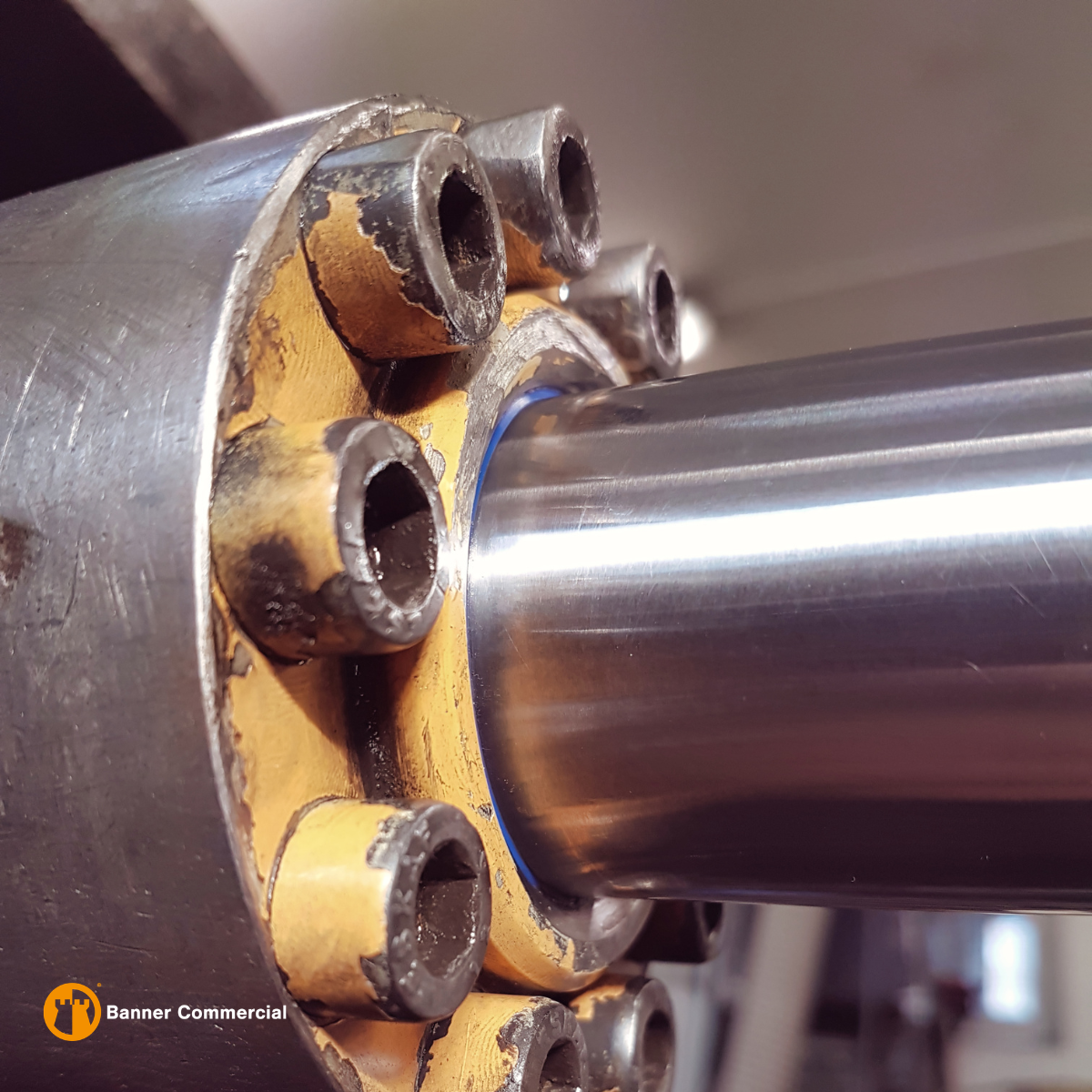 4140 Prehard Steel Bar for Hydraulic Cylinder Manufacturing in Des Moines, Iowa