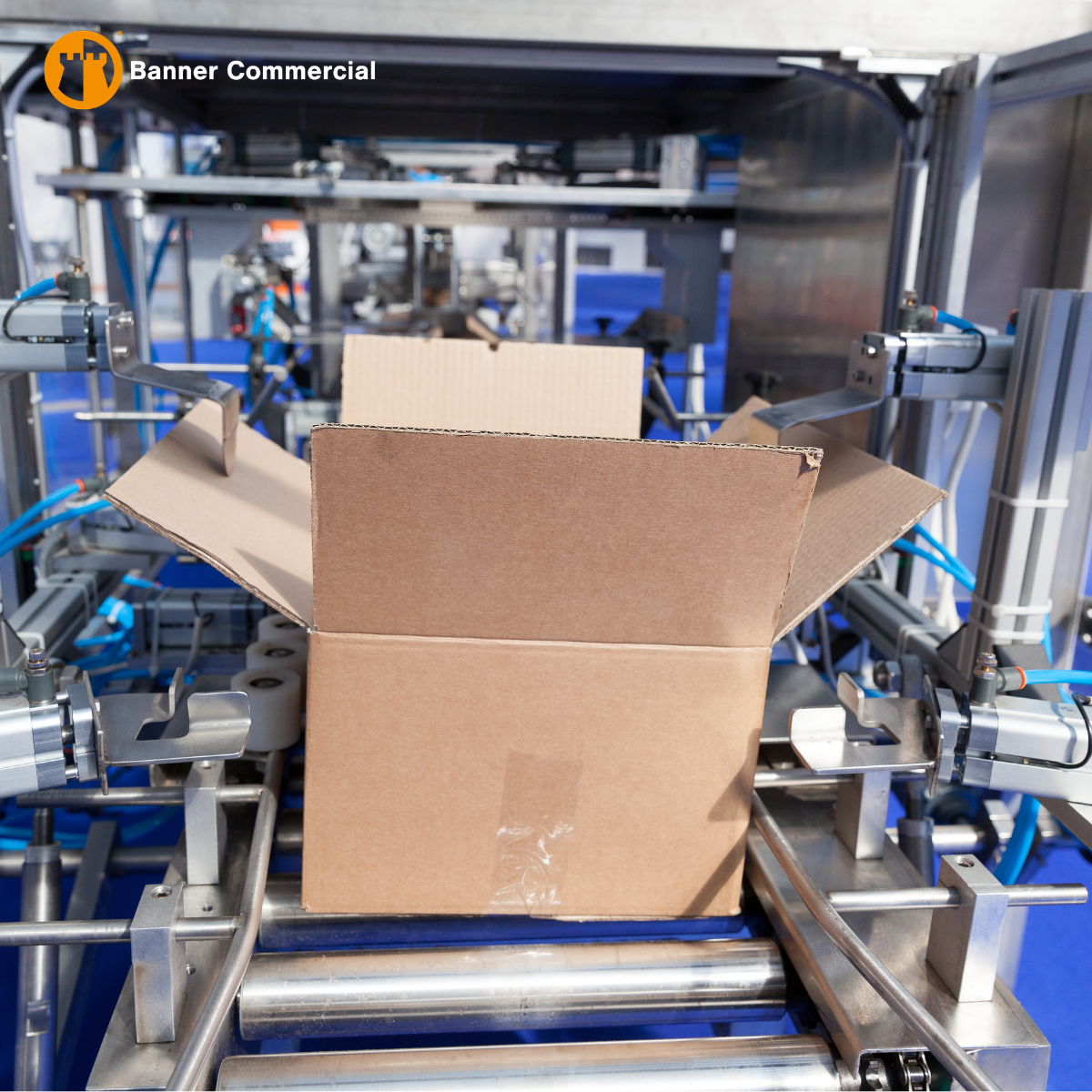 Precision ground 17-4 PH stainless steel bar used in packaging equipment manufacturing in Minneapolis, Minnesota.