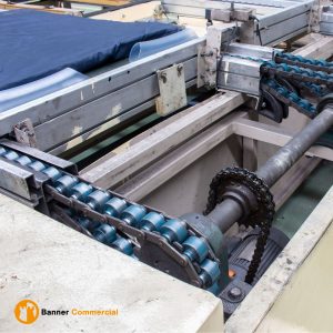 Precision ground 420 stainless steel bar used in packaging equipment manufacturing in Charlotte, North Carolina 