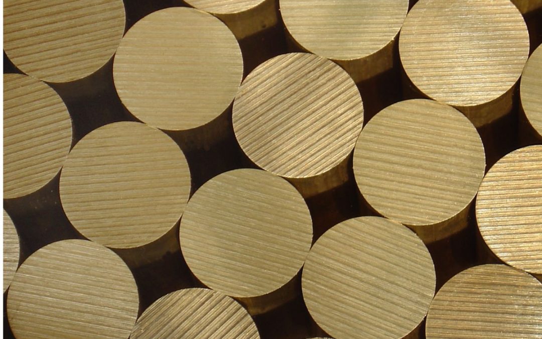 Precision Ground Brass Bar for Electrical Connector Manufacturing in Phoenix, Arizona