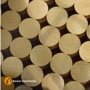 Precision ground brass bar used to manufacture electrical connectors and terminals in Phoenix, Arizona 