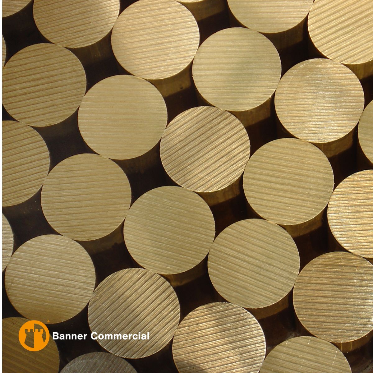 Precision ground brass bar used to manufacture electrical connectors and terminals in Phoenix, Arizona