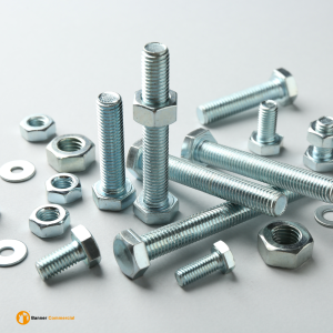 Precision ground 303 stainless steel round bar prepared for CNC machining 